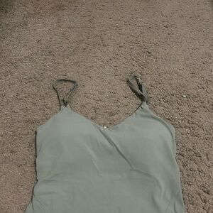 Lululemon Athletica Olive Green Camisole